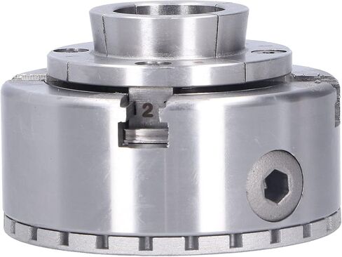 Zjchao Self Contering مخرطة Chuck 4 Jaw M33 Thread 96mm Woodturning Chuck لآلة الأعمال الخشبية مع مفاتيح KP96-B 0.03 ملم دقة in Saudi Arabia
