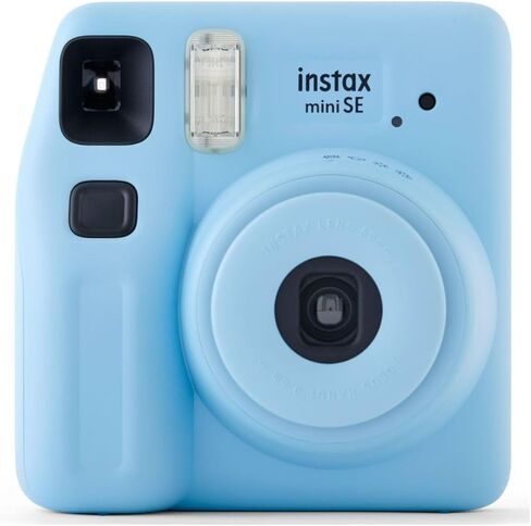 Fujifilm Instax Mini Se Fuji Camera Film Camera (متجدد) (أرجواني) in Saudi Arabia