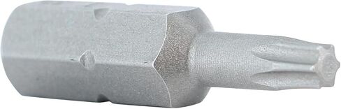 Wiha 71515 Torx Insert Bits ، محرك سداسي سداسي 1/4 بوصة ، T15 في 25 مم ، 10 حزم in Saudi Arabia