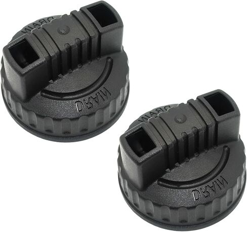 47922 CAP CAP للانتشار الفراغ الرطب/الجاف ، جزء استبدال الفراغ ، ملحق جامع الغبار ، 1.97 'معرف in Kuwait