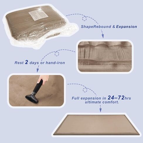حصيرة لعب الأطفال للأرضيات ، 50 × 50 × 1.3 بوصة. in Saudi Arabia