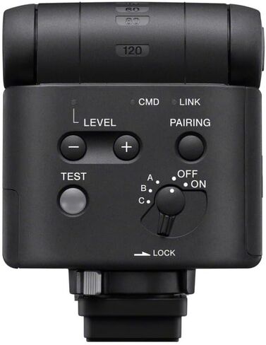 Sony External Flash with Wireless Remote Control, Black (HVL-F28RMA) in Saudi Arabia