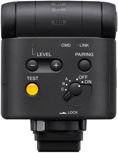 Sony External Flash with Wireless Remote Control, Black (HVL-F28RMA) in Saudi Arabia
