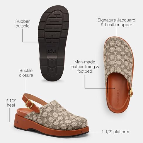 Coach Women's Sculpted C Platfor in Kuwait