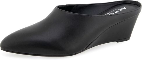 Aerosoles Women's Camia Mule, Black Leather, 7M in Saudi Arabia
