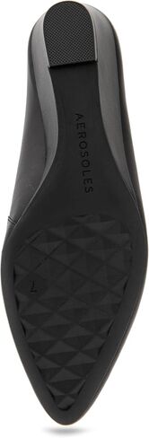 Aerosoles Women's Camia Mule, Black Leather, 7M in Saudi Arabia