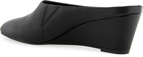 Aerosoles Women's Camia Mule, Black Leather, 7M in Saudi Arabia