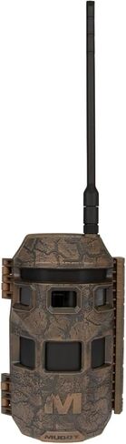 Muddy Trifecta 180 Cellular Trail Camera 36mp 1080p (Brown) حزمة مع بطاقة ذاكرة وقارئ بطاقات 32 جيجابايت (3 عناصر) in Saudi Arabia