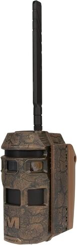 Muddy Trifecta 180 Cellular Trail Camera 36mp 1080p (Brown) حزمة مع بطاقة ذاكرة وقارئ بطاقات 32 جيجابايت (3 عناصر) in Saudi Arabia
