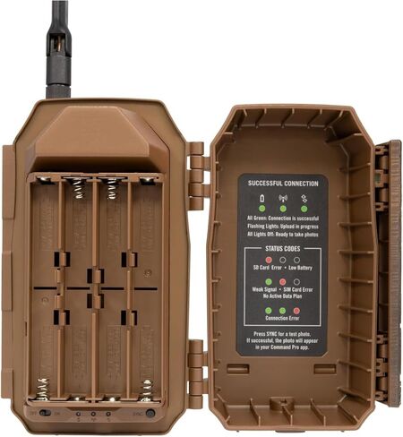 Muddy Trifecta 180 Cellular Trail Camera 36mp 1080p (Brown) حزمة مع بطاقة ذاكرة وقارئ بطاقات 32 جيجابايت (3 عناصر) in Saudi Arabia