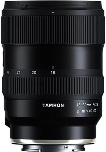 Tamron 16-30mm f/2.8 DI III VXD G2 Lens متوافق مع Sony E Mount مع إكسسوارات متقدمة وحزمة السفر | AFA064S700 | Tamron 16-30mm عدسة in Kuwait