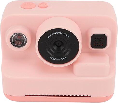 طباعة كاميرا فورية ، 1080 بكسل الكاميرا الرقمية 2.4 بوصة ABS ABS للتصوير الفوتوغرافي (الأرجواني) in Kuwait