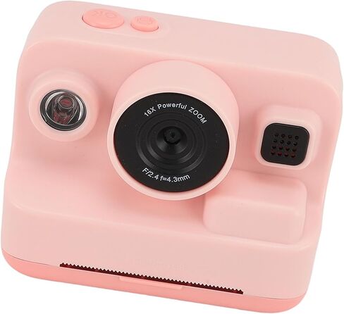 طباعة كاميرا فورية ، 1080 بكسل الكاميرا الرقمية 2.4 بوصة ABS ABS للتصوير الفوتوغرافي (الأرجواني) in Kuwait