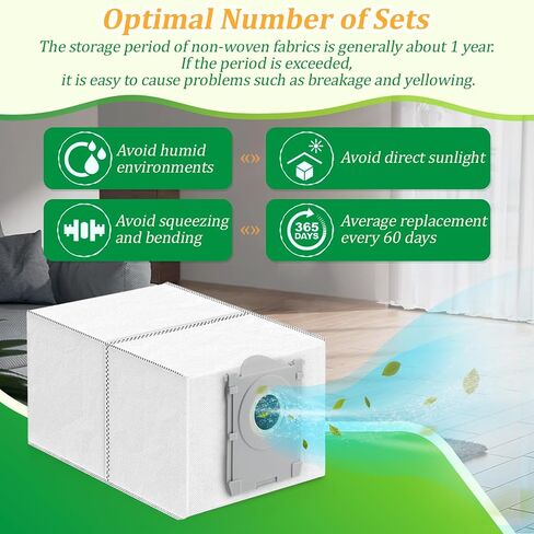 14pcs أكياس الغبار لـ ecovacs deebot x8 pro omni/x8 omni/x9 pro omni/t50 pro omni/t50 max pro omni/t50 omni/t80 omni gust bag bace bags robot facs fact in Saudi Arabia