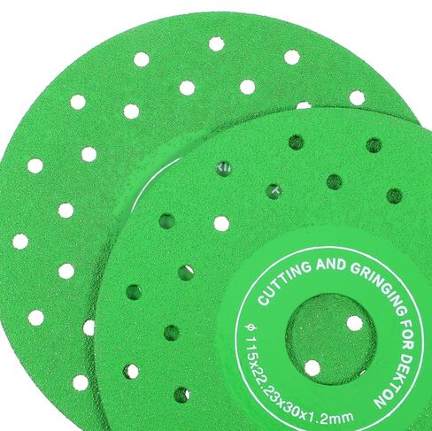 4pcs 115mm (4.5 بوصة) فراغ مكنسة مكنسة متعددة المسطحات قرص الكشط المسطح ، وقرص مميز الماس ، شفرة منشار الماس للخزف والسيراميك والرخام والزجاج in Saudi Arabia