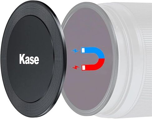 Kase Wolverine 49mm Magnetic Metal Lens Cap for Kase Magnetic Filters & Magnetic Adapter Ring in Kuwait
