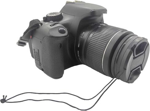 3 حزمة 49 مم غطاء غطاء العدسة الأمامية متوافقة مع Canon RF-S 18-45mm F4.5-6.3 هو STM & RF-S 10-18MM F4.5-6.3 هو STM-FITS EOS R100 ، R50 ، R10 كاميرا إكسسوارات in Saudi Arabia