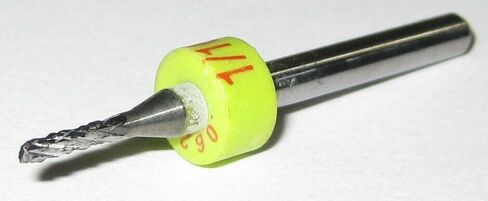 #US Reened 1/16" PCB Router Drill Bit - 1/8" Shank - Tungsten - 0.0625" in Saudi Arabia