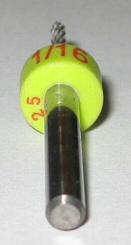 #US Reened 1/16" PCB Router Drill Bit - 1/8" Shank - Tungsten - 0.0625" in Saudi Arabia