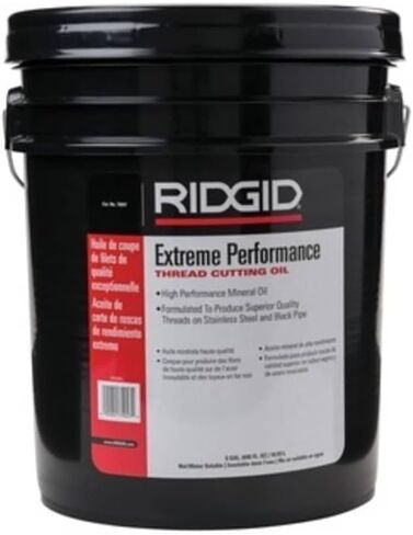 Ridgid 74047 زيت خيوط الأداء المتطرف ، 5 جالون in Saudi Arabia