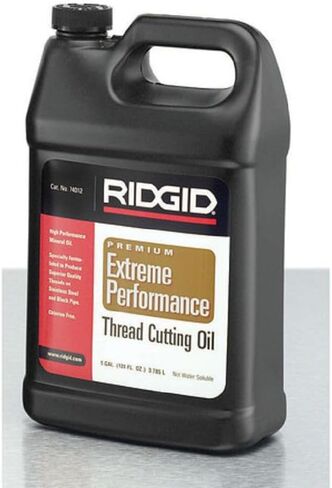 Ridgid 74012 زيت قطع خيط الأداء المتطرف ، 1 غال ، الهالوجين ، PCB وخالي من الكلور ، مصمم لإطالة عمر المعدات ، وبرودة الخيوط والأنابيب in Saudi Arabia