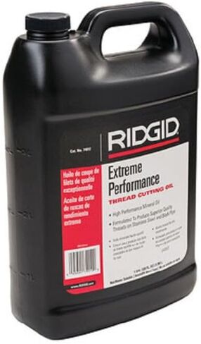 Ridgid 74012 زيت قطع خيط الأداء المتطرف ، 1 غال ، الهالوجين ، PCB وخالي من الكلور ، مصمم لإطالة عمر المعدات ، وبرودة الخيوط والأنابيب in Saudi Arabia