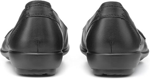 Hotter Robyn II Women's Casuals Classic Ballet Pump with Seam Detailing in Leather Narrow in Kuwait