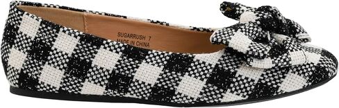 Corkys Footwear Hey Girl Sugar Rush Flats-زلة أنيقة مع تفاصيل القوس ، ونعال مملوءة بالراحة طوال اليوم ، وتصميم عصري وأنيق in Saudi Arabia