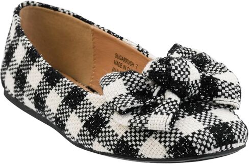 Corkys Footwear Hey Girl Sugar Rush Flats-زلة أنيقة مع تفاصيل القوس ، ونعال مملوءة بالراحة طوال اليوم ، وتصميم عصري وأنيق in Saudi Arabia