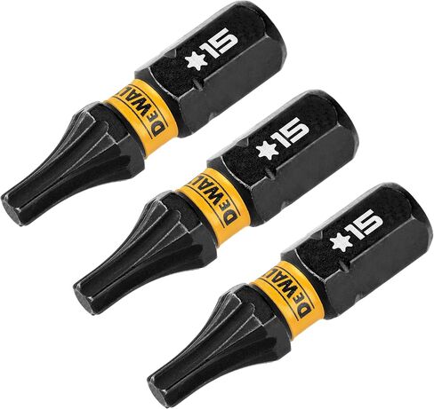 1IN TORX T15 IMPACT READY 3PK in Saudi Arabia