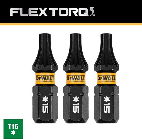 1IN TORX T15 IMPACT READY 3PK in Saudi Arabia