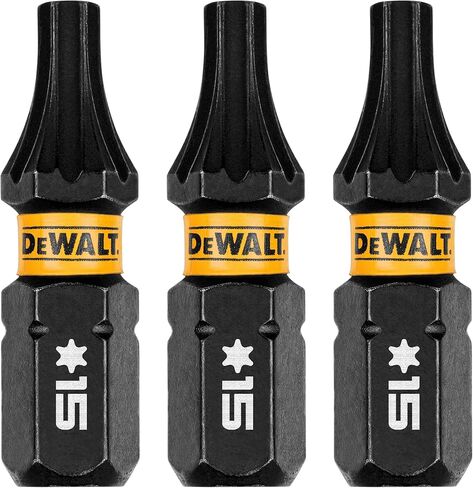 1IN TORX T15 IMPACT READY 3PK in Saudi Arabia