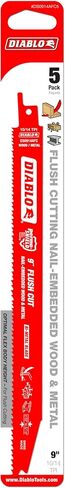FREUD DS0914AFC5 DIABLO PRANCORCATING BLADE 9 "× 10 - 14TEETH FFILL CUT 5 لكل حزمة in Saudi Arabia