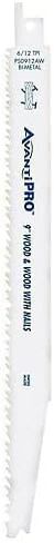 (10 عدد) Avanti Pro PS0912AW 9 بوصة 6/12 TPI ثنائية المعادن المتبادلة شفرات المنشار للخشب مع الأظافر in Saudi Arabia