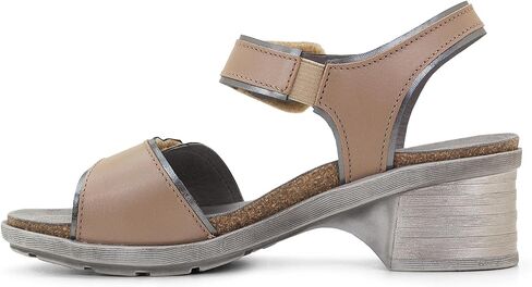 Dromedaris Women's Comfort Block Heel Silvie Sandal in Kuwait