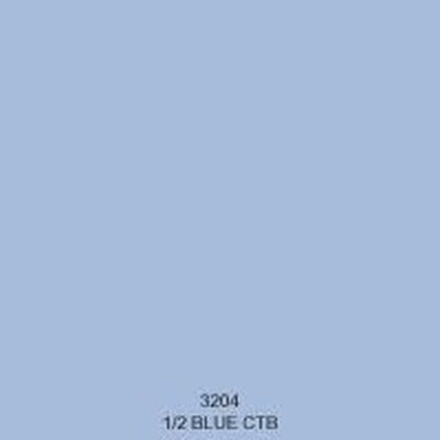 Rosco # 3204 1/2 Blue CTB Color Conversion Gel Filter (20x24" Sheet) in Saudi Arabia