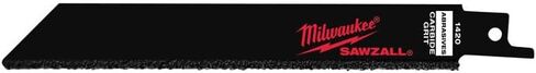 Milwaukee Tungsten Carbide Grit Sawzall Blade 6 In. ، 3 لكل عبوة in Kuwait