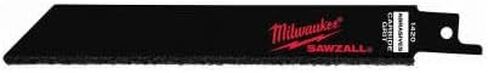 Milwaukee Tungsten Carbide Grit Sawzall Blade 6 In. ، 3 لكل عبوة in Kuwait