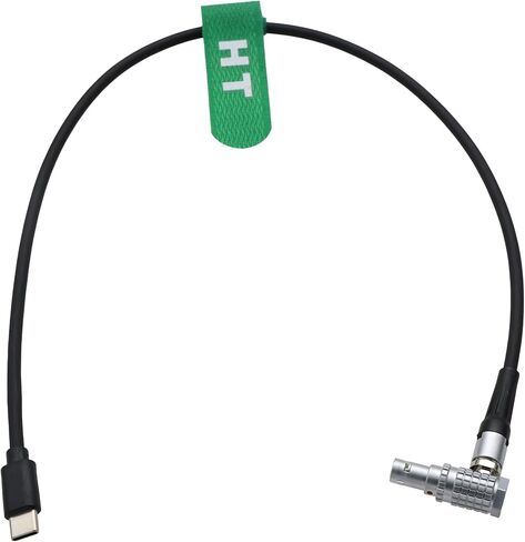 Run Stop Control Cable USB-C LANC 2.5mm for DJI Focus Pro Motor to Sony CineAltaB FX9 FX6, Canon C500II C400 C70, Blackmagic BMCC URSA Mini Pro, Panasonic EVA1 BGH1, Z CAM Camera, 50cm in Saudi Arabia