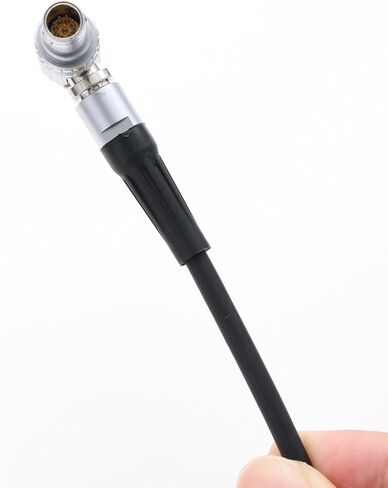 Run Stop Control Cable USB-C LANC 2.5mm for DJI Focus Pro Motor to Sony CineAltaB FX9 FX6, Canon C500II C400 C70, Blackmagic BMCC URSA Mini Pro, Panasonic EVA1 BGH1, Z CAM Camera, 50cm in Saudi Arabia