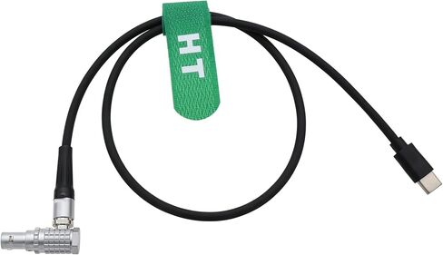 Run Stop Control Cable USB-C LANC 2.5mm for DJI Focus Pro Motor to Sony CineAltaB FX9 FX6, Canon C500II C400 C70, Blackmagic BMCC URSA Mini Pro, Panasonic EVA1 BGH1, Z CAM Camera, 50cm in Saudi Arabia