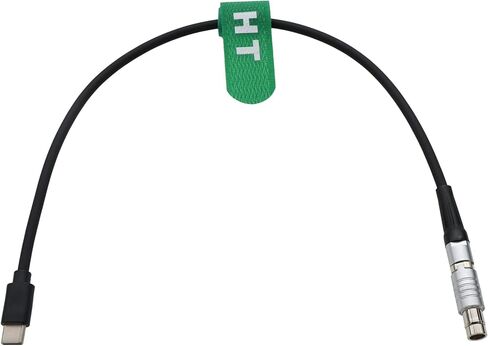 قم بتشغيل COMBLE COBLE CABLE USB-C LANC 2.5 مم لـ DJI FOCUS PRO MOTOR إلى Sony Cinealtab FX6 ، Canon C500II C400 C70 ، Blackmagic BMCC URSA MINI Pro ، Panasonic EVA1 BGH1 ، Z Cam Camera ، 50cm Camera ، 50cm in Kuwait