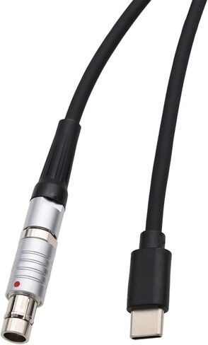 قم بتشغيل COMBLE COBLE CABLE USB-C LANC 2.5 مم لـ DJI FOCUS PRO MOTOR إلى Sony Cinealtab FX6 ، Canon C500II C400 C70 ، Blackmagic BMCC URSA MINI Pro ، Panasonic EVA1 BGH1 ، Z Cam Camera ، 50cm Camera ، 50cm in Kuwait