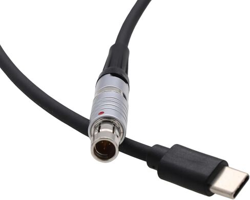 قم بتشغيل COMBLE COBLE CABLE USB-C LANC 2.5 مم لـ DJI FOCUS PRO MOTOR إلى Sony Cinealtab FX6 ، Canon C500II C400 C70 ، Blackmagic BMCC URSA MINI Pro ، Panasonic EVA1 BGH1 ، Z Cam Camera ، 50cm Camera ، 50cm in Kuwait