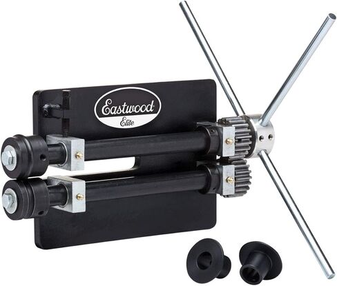 Eastwood Elite 8In Heavy Duty Bead Roller Durable Design 22Mm Shaft Create Panel Ribs Shape Edges Die Set Included in Saudi Arabia