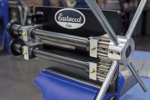 Eastwood Elite 8In Heavy Duty Bead Roller Durable Design 22Mm Shaft Create Panel Ribs Shape Edges Die Set Included in Saudi Arabia