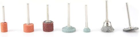 105pcs أدوات إكسسوارات الأدوات الدوارة ، مجموعات حفر تلميع الكهرباء 1/8 "Shanks DIY Universal Pitment for Rotary Grinder in Saudi Arabia