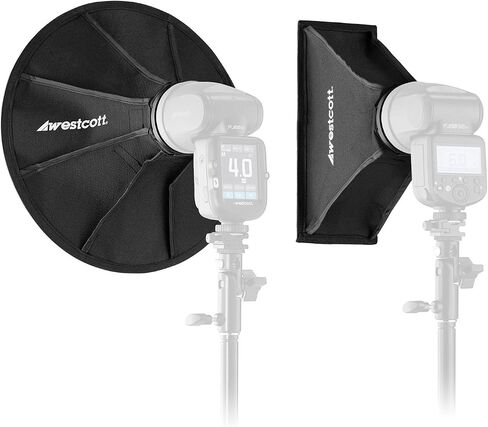 Westcott FJ80 Pocket Box 2-Pack Light Modifier Softbox (Twist Lock) in Saudi Arabia