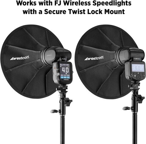 Westcott FJ80 Pocket Box 2-Pack Light Modifier Softbox (Twist Lock) in Saudi Arabia