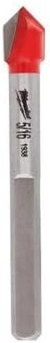 Milwaukee 5/16 "Bit Glass and Tile Bit (48-20-8983) (5/لكل منهما) in Kuwait